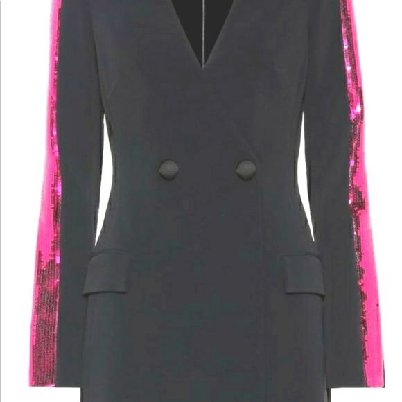 David Koma Sequined cady minidress - Picture 2 of 12